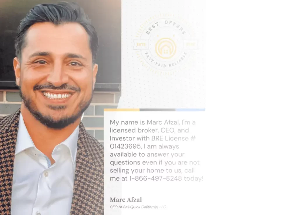 sell quick california ceo marc afzal